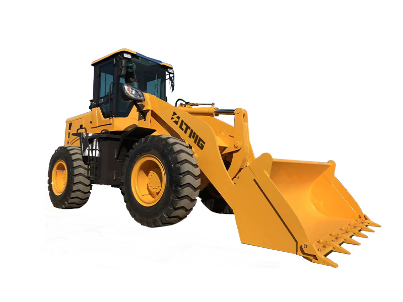 China Manufacturer of Small Payloader Wheel Loader Machine Factory Supply