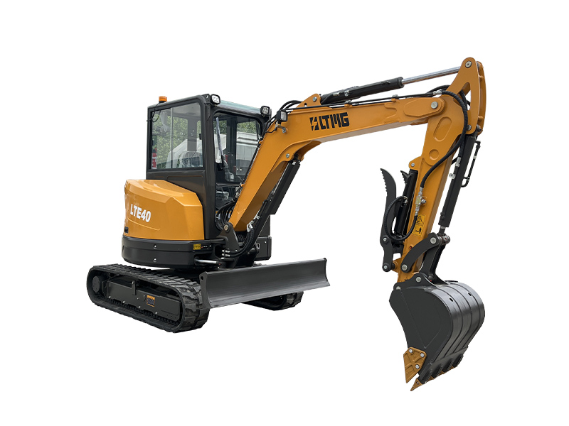 China Manufacturer of Small Track Excavator Diggers For Sale