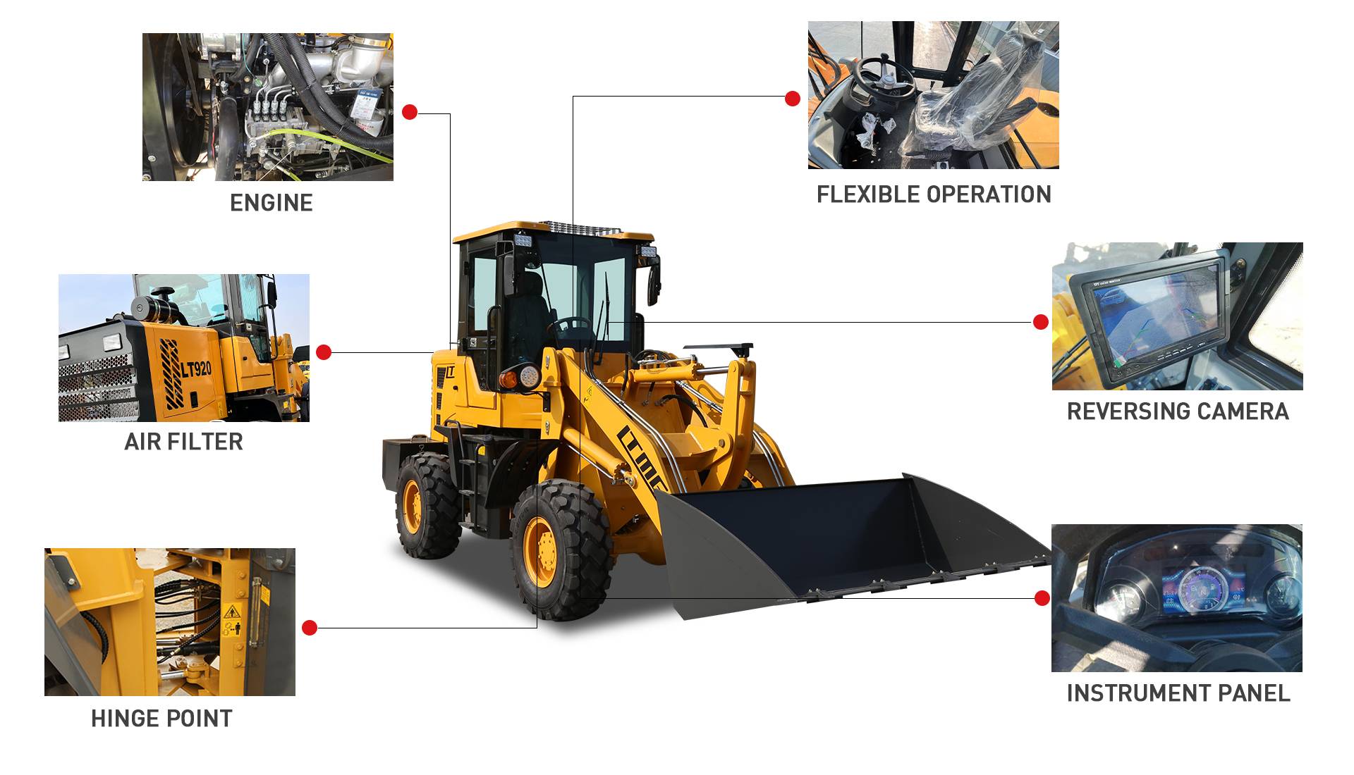 wheel loader price