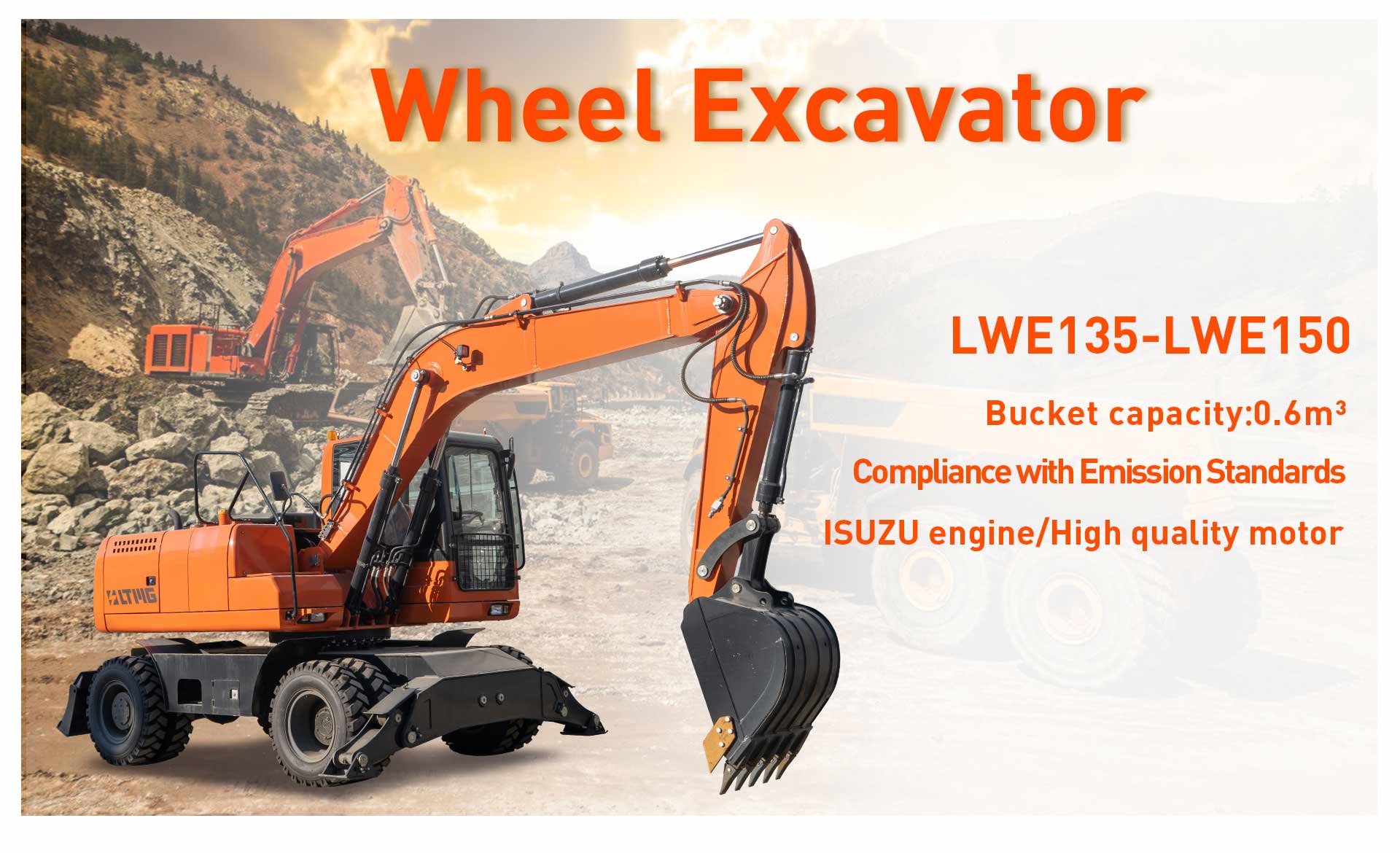 Chinese excavator supplier