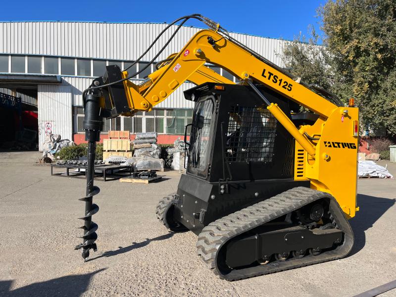 What are the main uses for a skid steer?