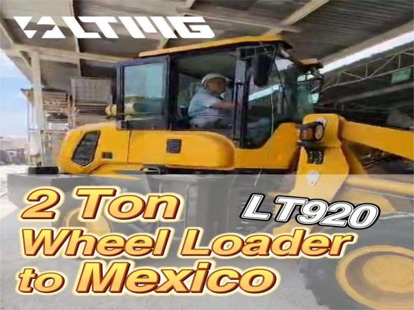 LTMG LT920 Wheel Loader to Mexico