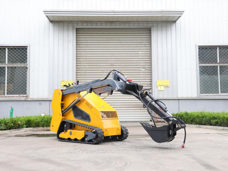 How Does a Mini Skid Steer Loader Attachment Work?