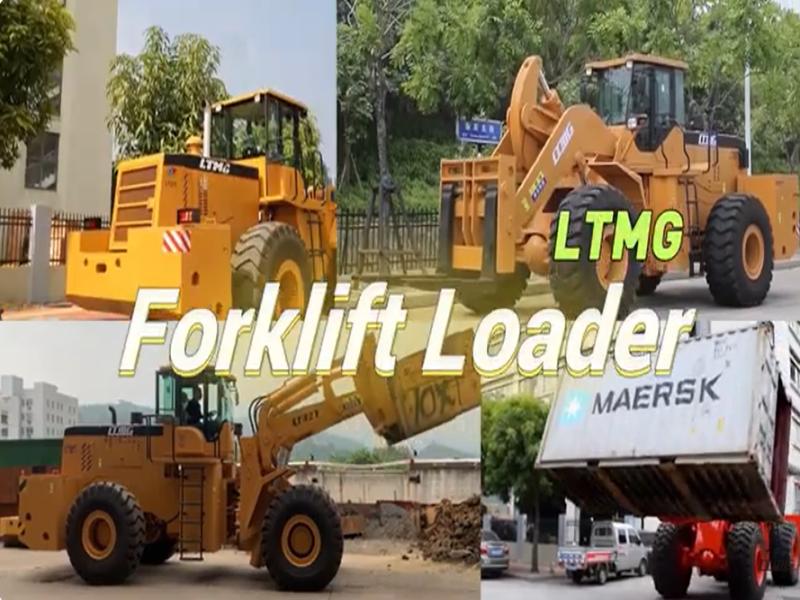 High Performance and Reliable LTMG Forklift Loader