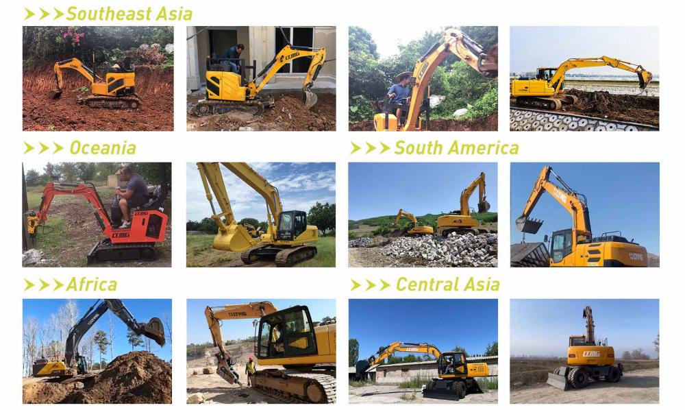 LTMG electric excavator customer feedback