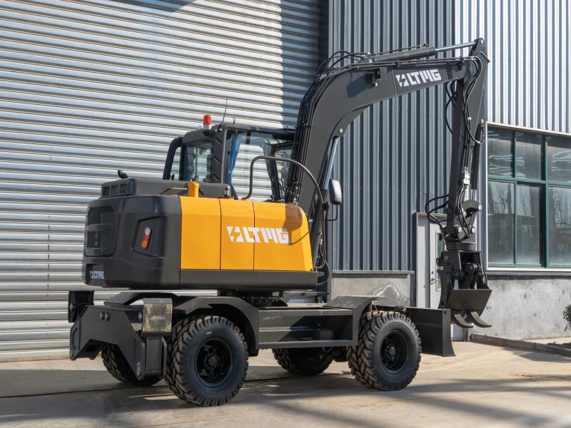 LTMG 8 Ton Wheel Excavator