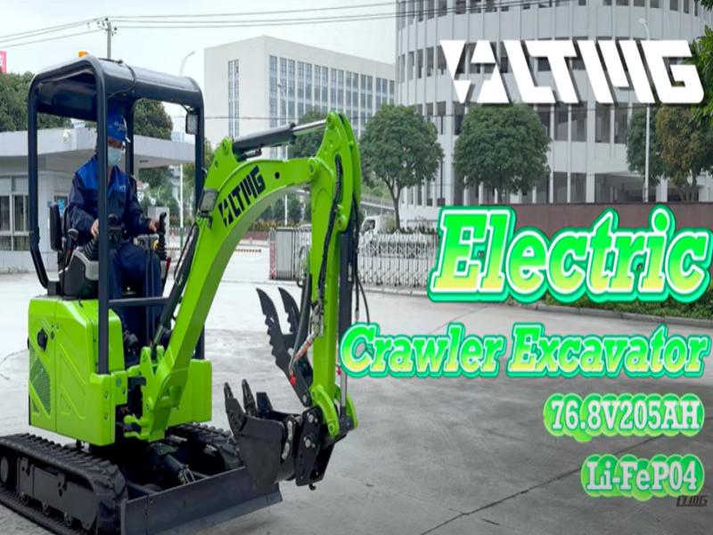 LTMG 2 Ton Electric Excavator