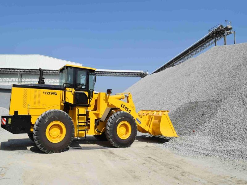 How to Improve the Efficiency of Wheel Loaders