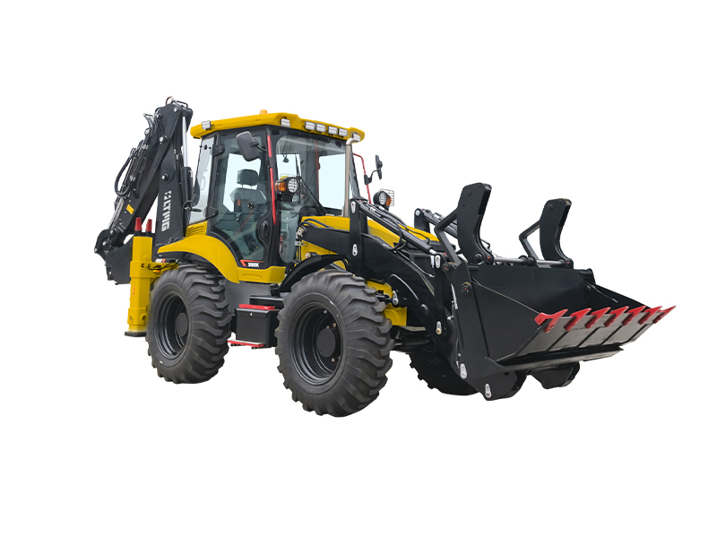 Backhoe Excavator Loader For Small Construction Projects