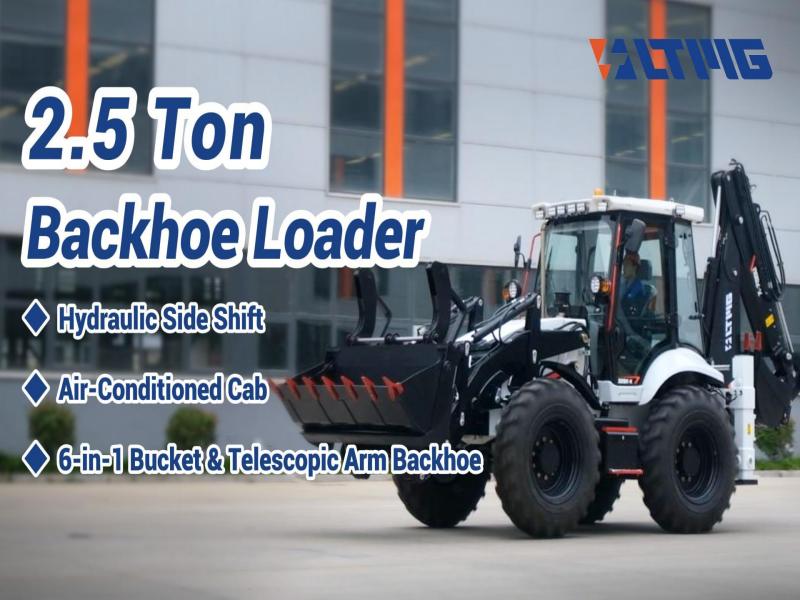 Why LTMG's Backhoe loader can sell to the first place in Alibaba International Station?