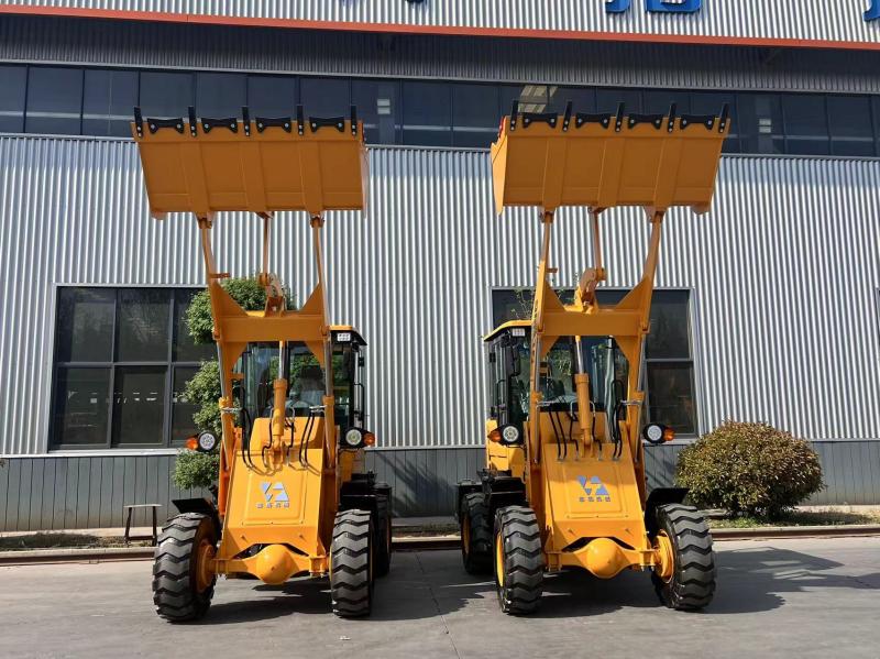 articulated loader