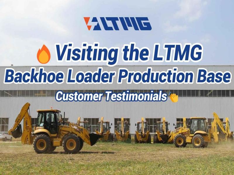 Have you ever visited the factory that sells the number one backhoe loader in China?