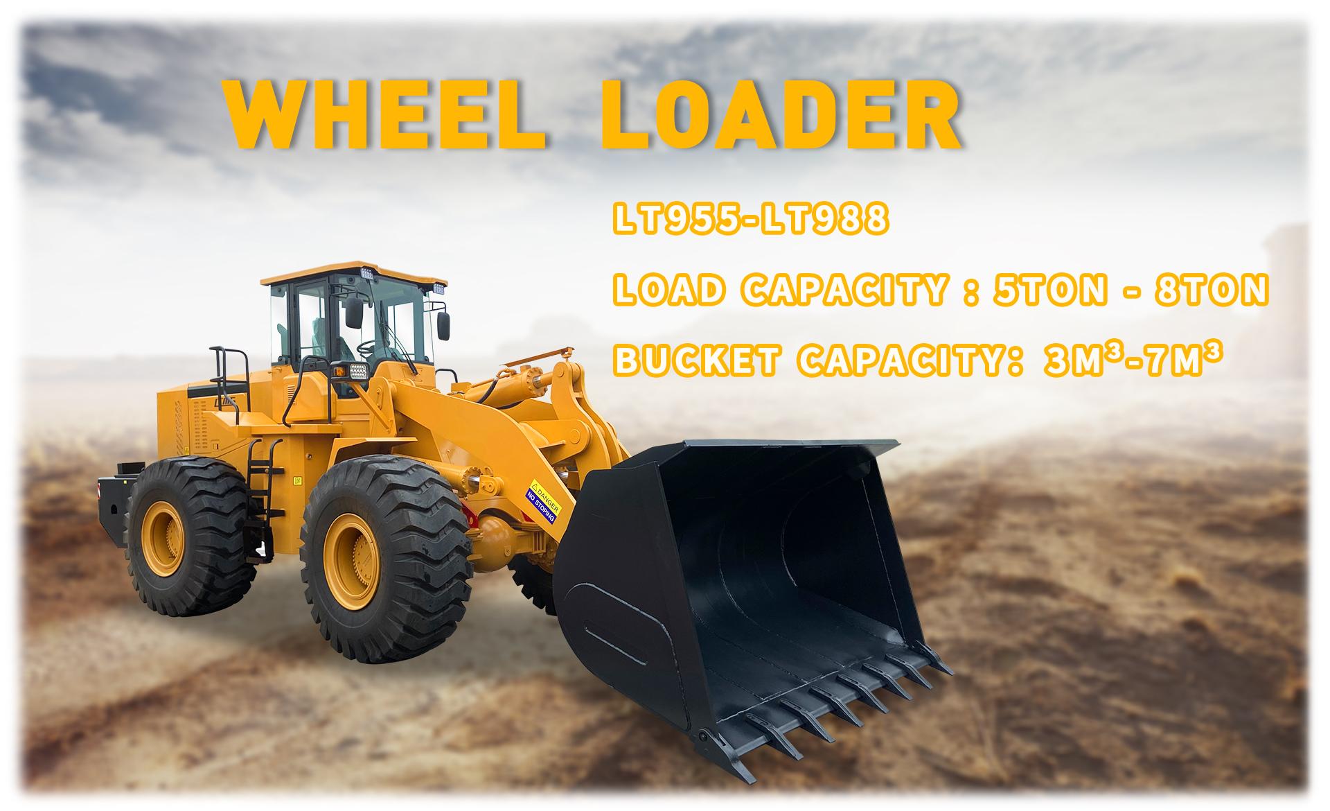 5 Ton Wheel Loader
